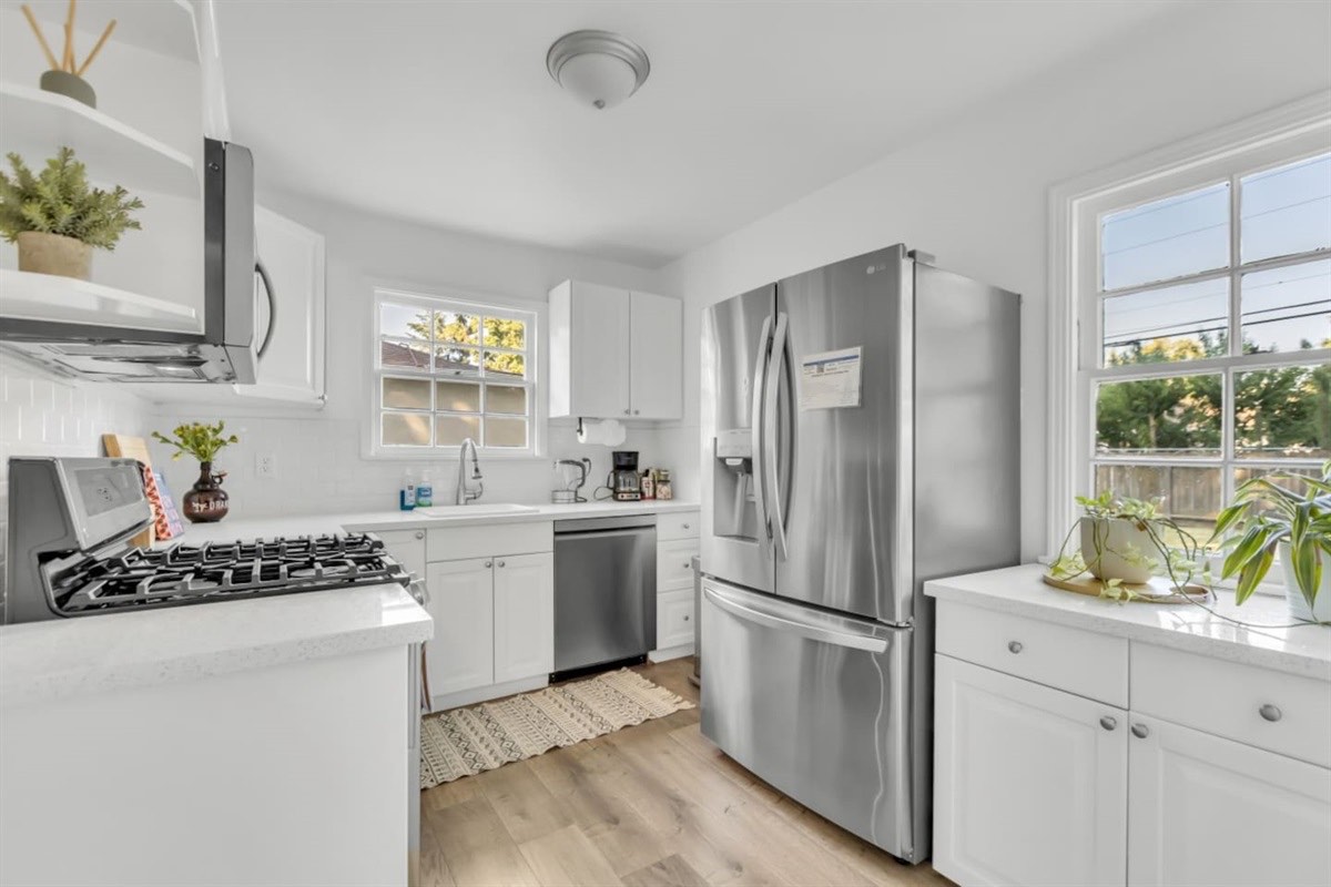 Fully equipped dream kitchen with LG ThinQ appliances