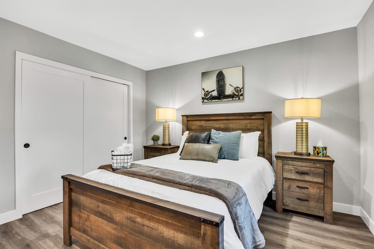 Wake up refreshed after a nights sleep in the Casper